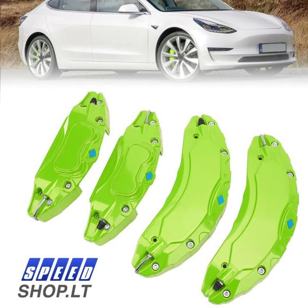 Tesla Model 3 stabdžių apkabos dangteliai